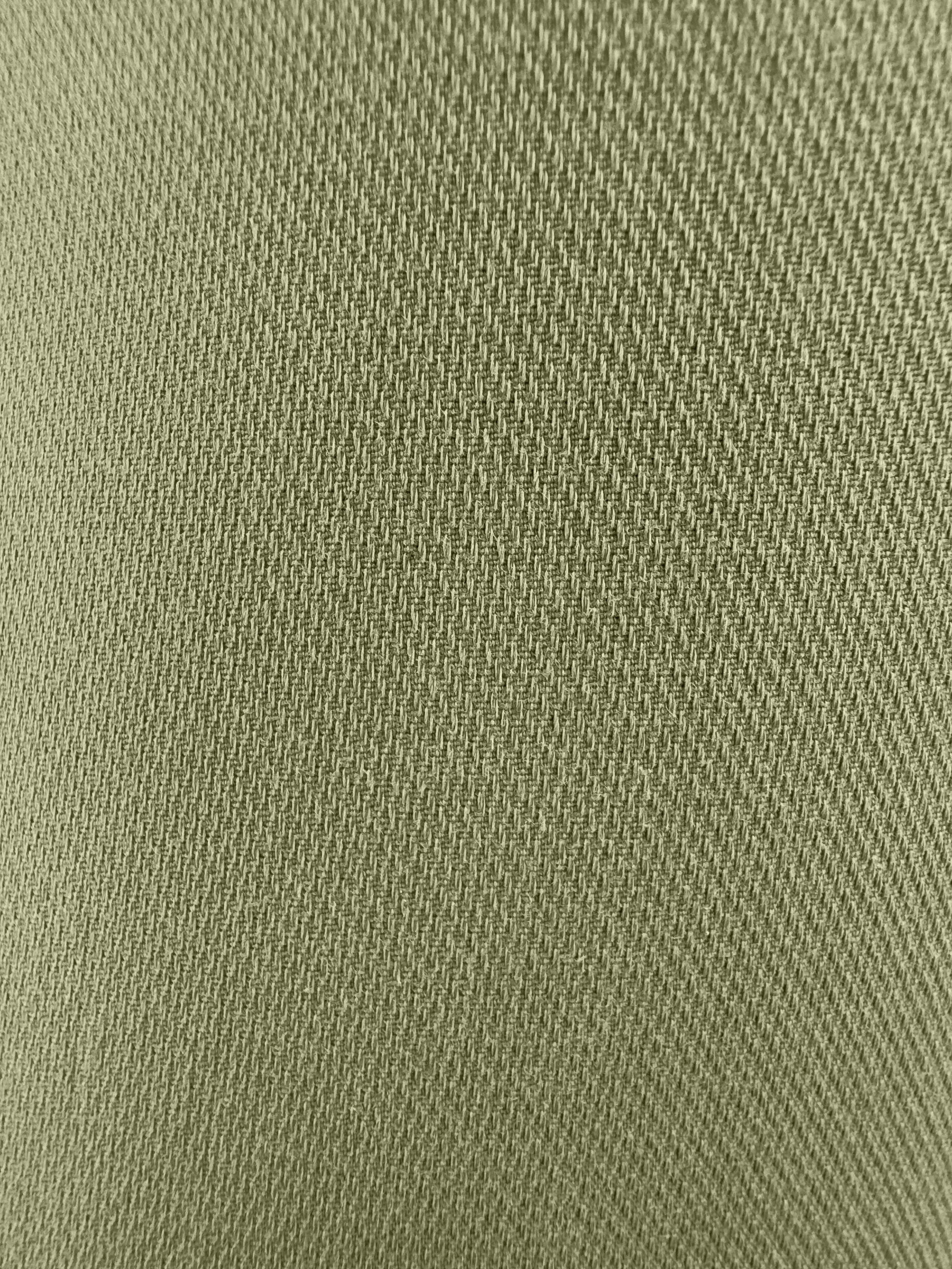 Pantalone Dobby in Cotone Elasticizzato - Color Verde oliva - Regular Fit image 2