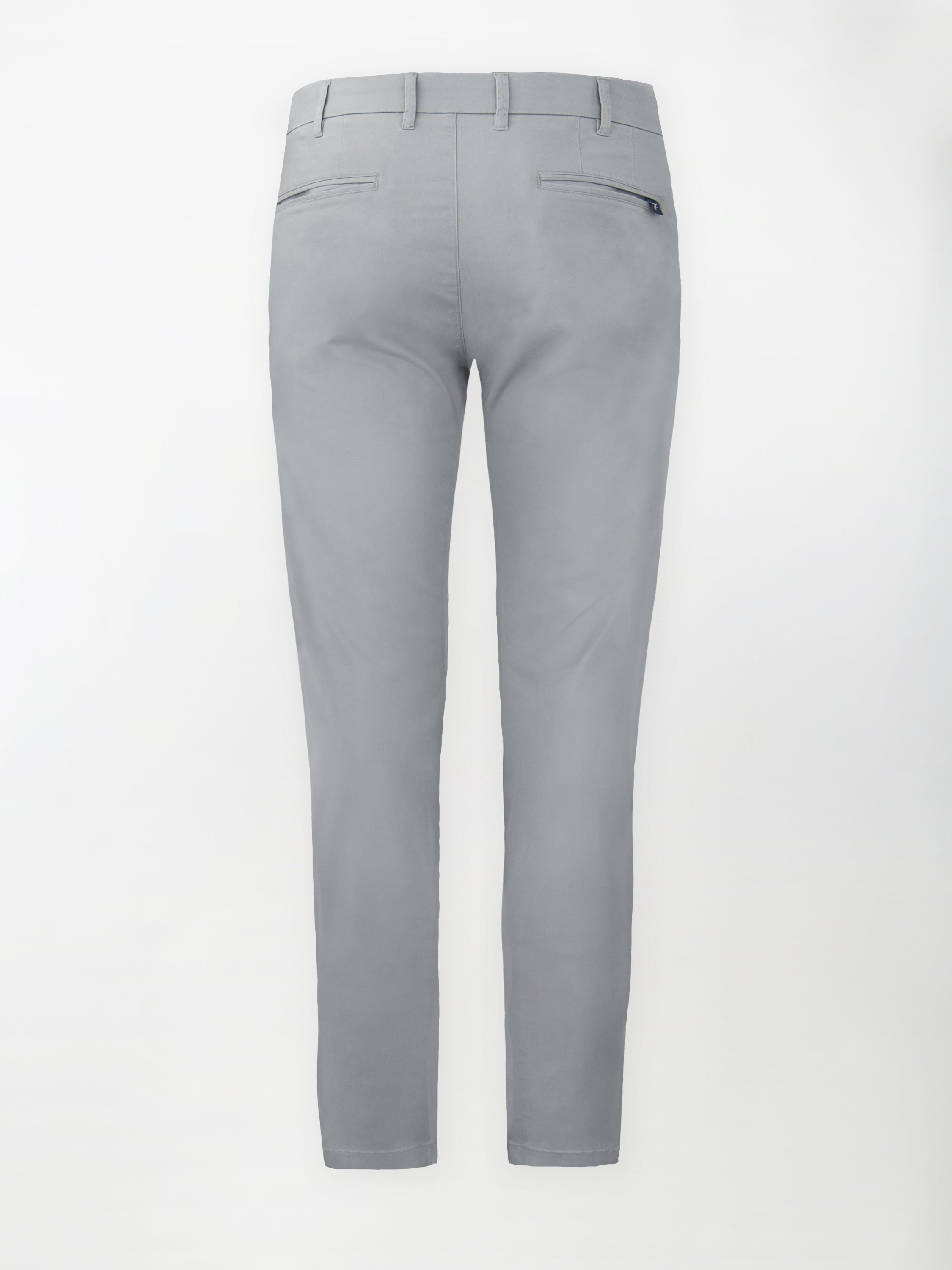 Pantalone Chino Daily in Cotone Elasticizzato - Color Grigio - Slim Fit image 1