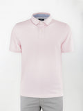 Polo in cotone Piquet - color Rosa primula in tinta unita image 0