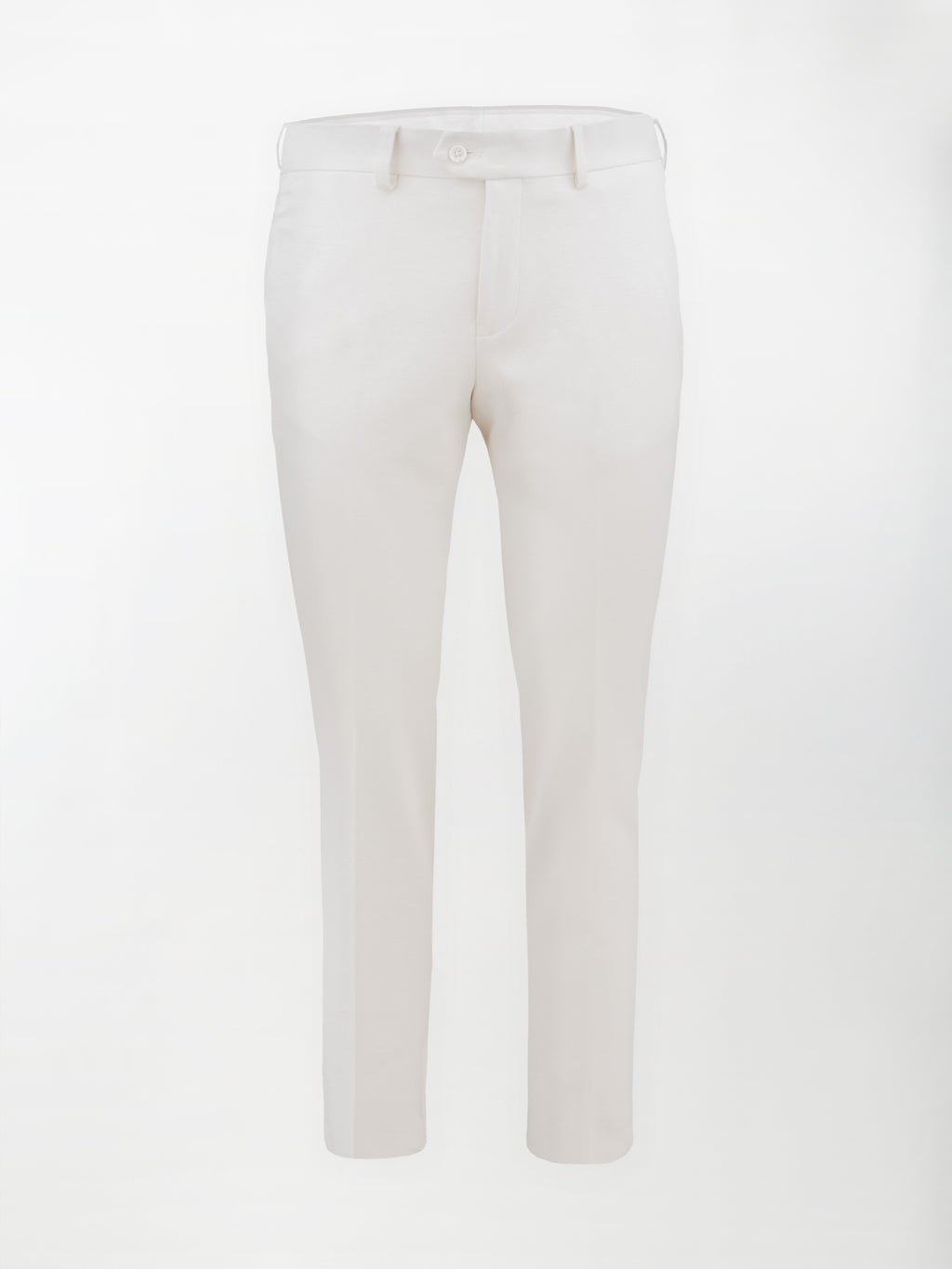 Pantalone mezzotempo Dukatholl® in Punto Milano - Color Gesso image 0