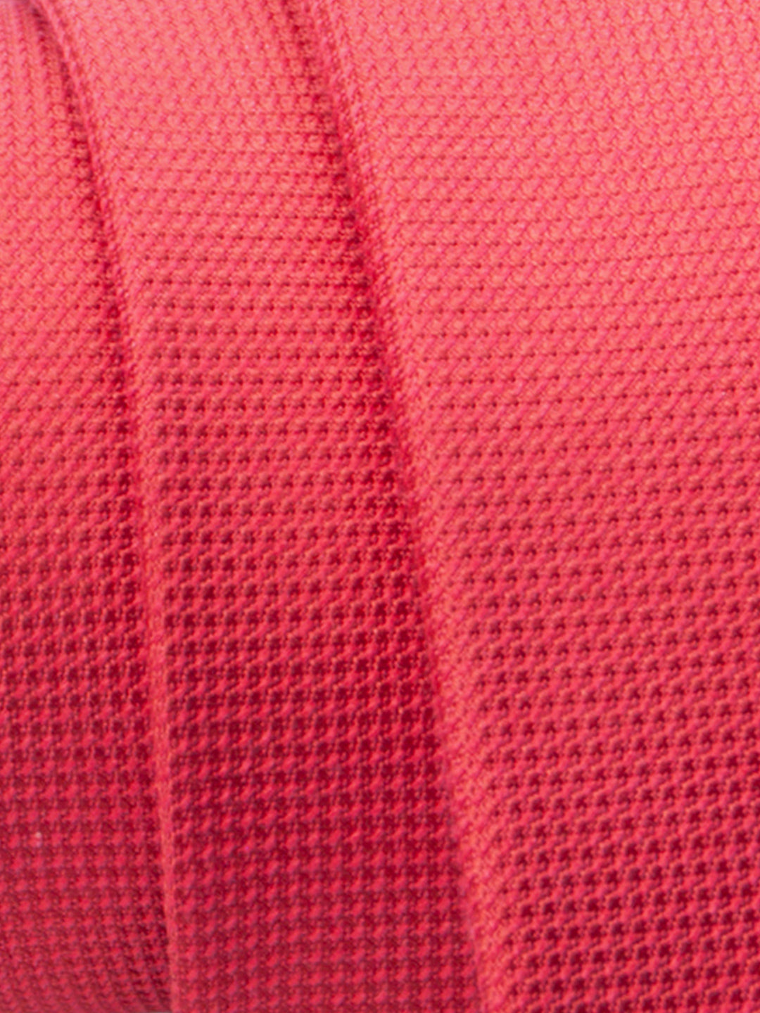 Cravatta microtrama regolare - color Rosso image 1