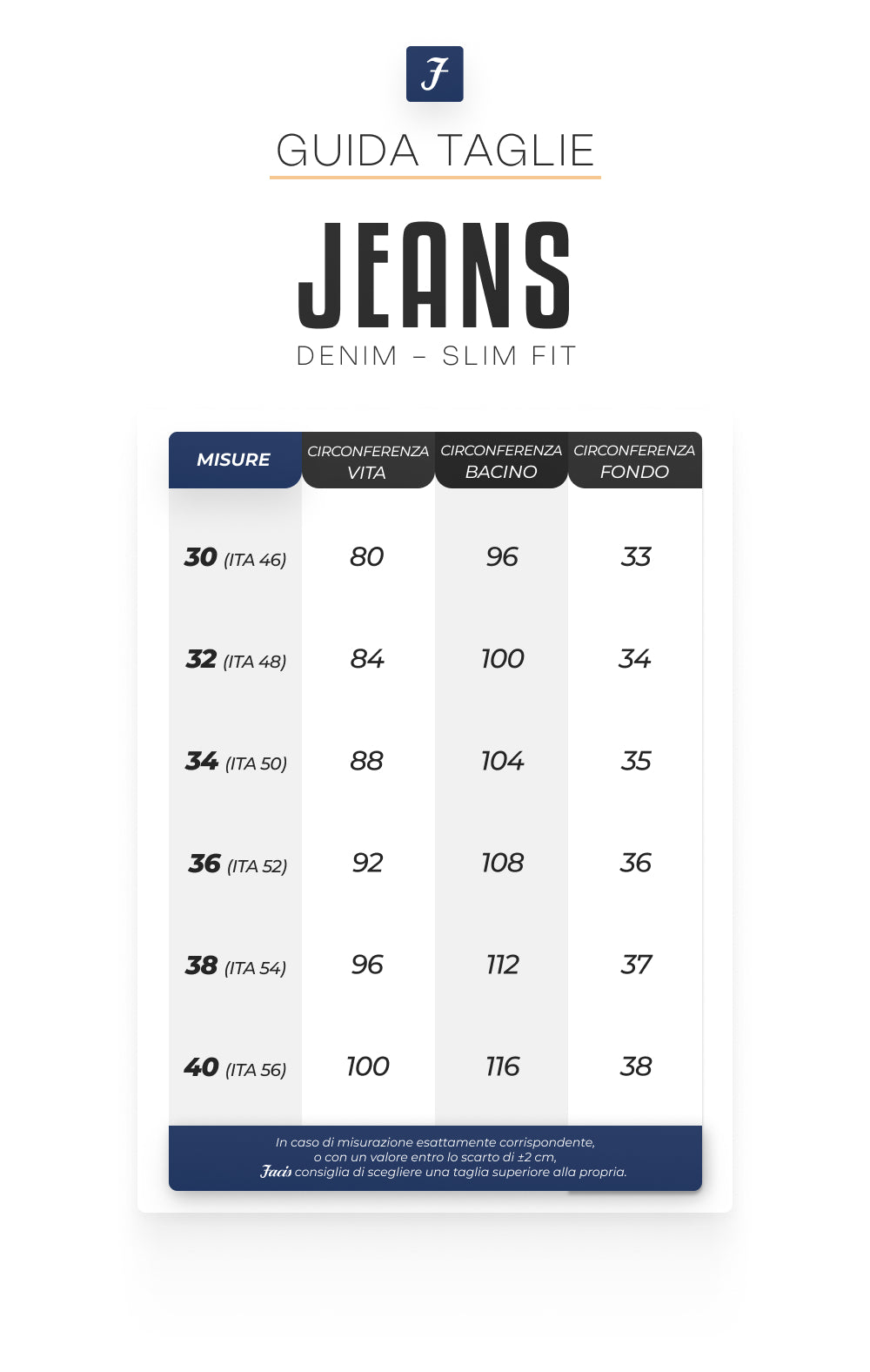 Jeans in cotone denim elasticizzato - Colore Blu chiaro image 2