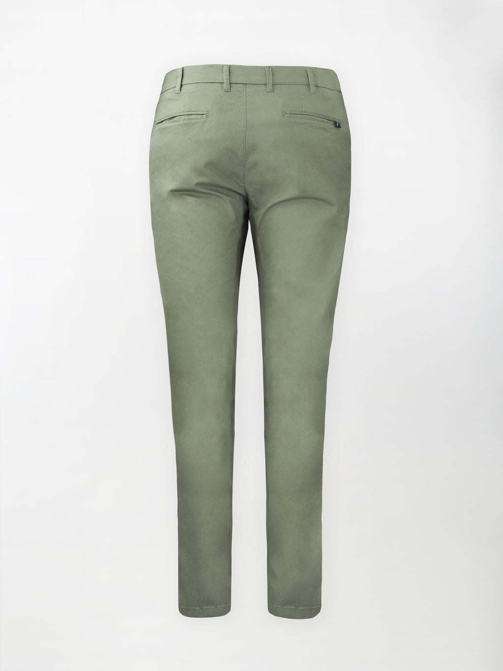 Pantalone Daily in Cotone Elasticizzato - Color Verde Oliva - Slim Fit image 1