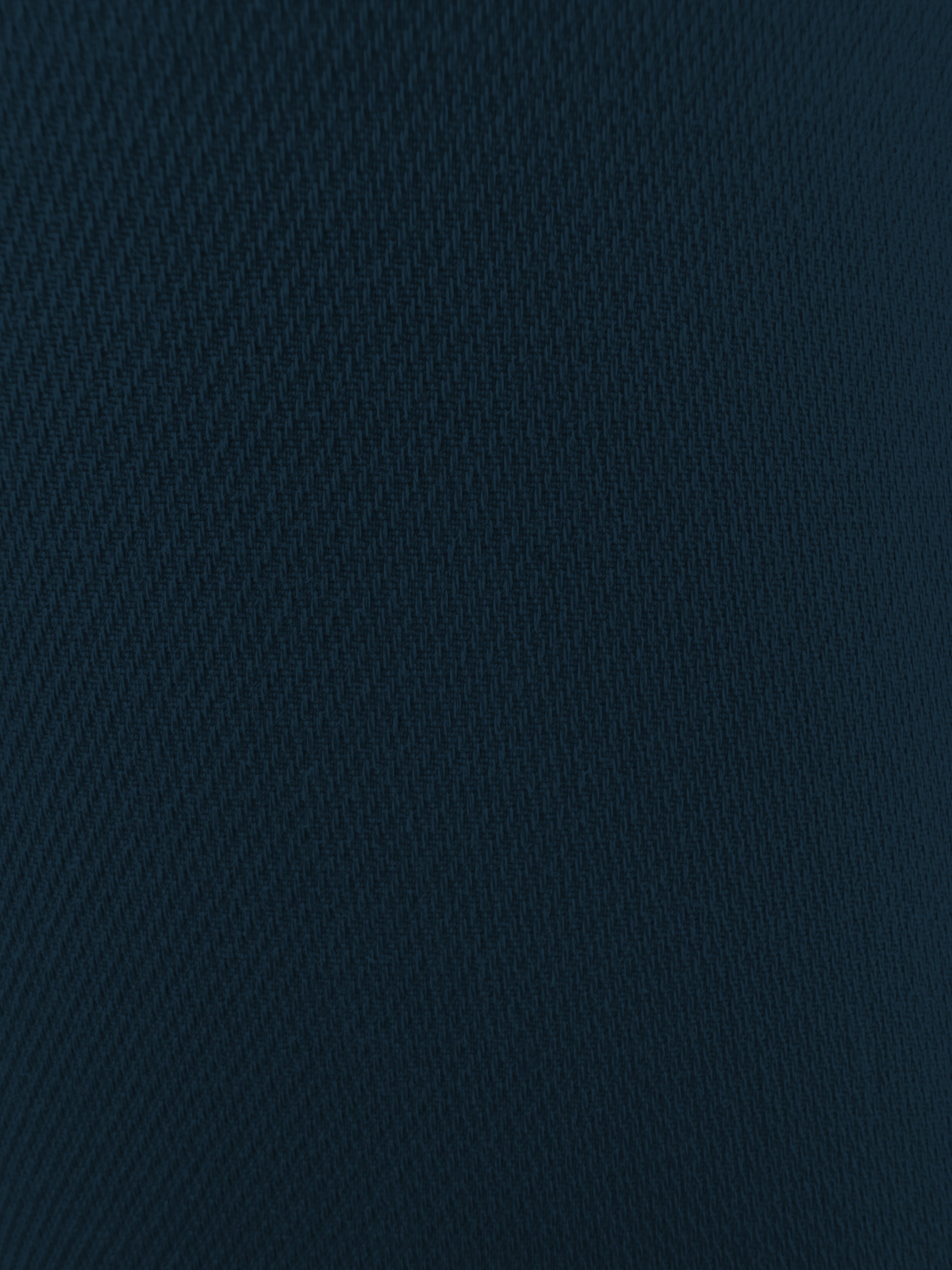 Pantalone Dobby in Cotone Elasticizzato - Color Blu navy - Slim Fit image 2