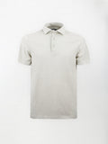 Polo in cotone Oxford - color Beige Melange image 0