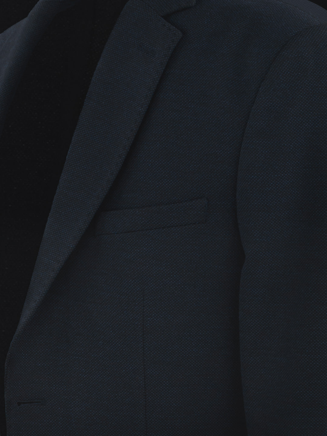 Giacca sportiva sfoderata in Jersey - color Blu notte image 1